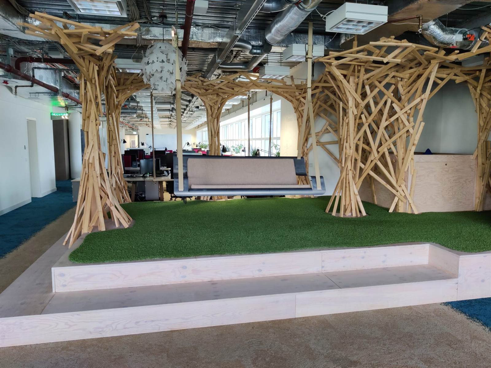 Unser Büro im TechQuartier Frankfurt am Main