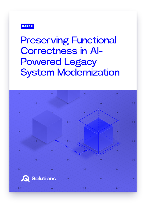 Preserving Functional Correctness in AI-Powered Legacy System Modernization