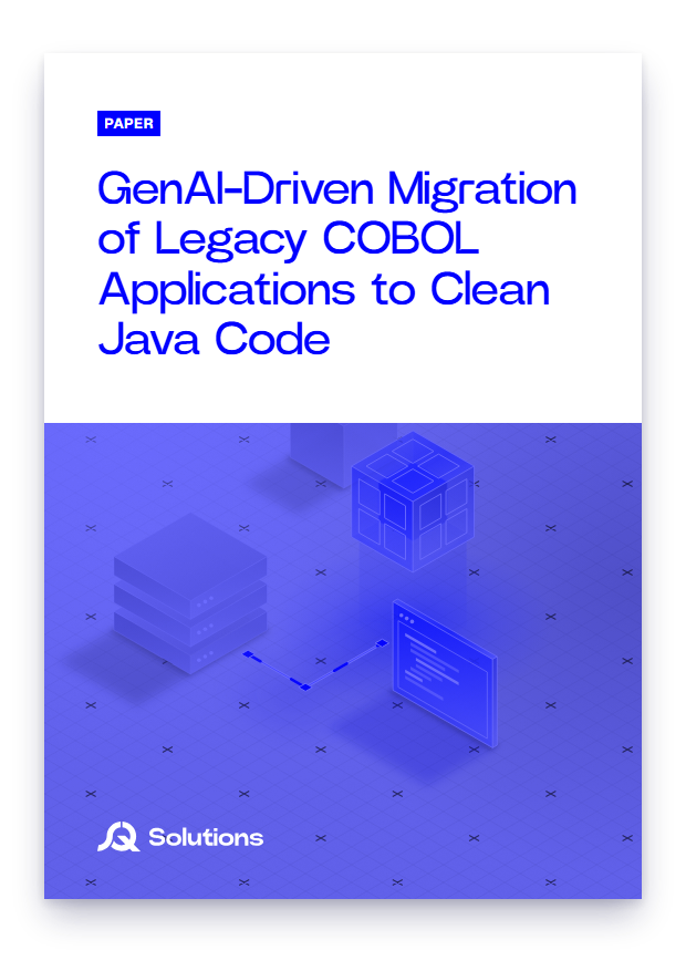 GenAI-Driven Migration of Legacy COBOL Applications to Clean Java Code