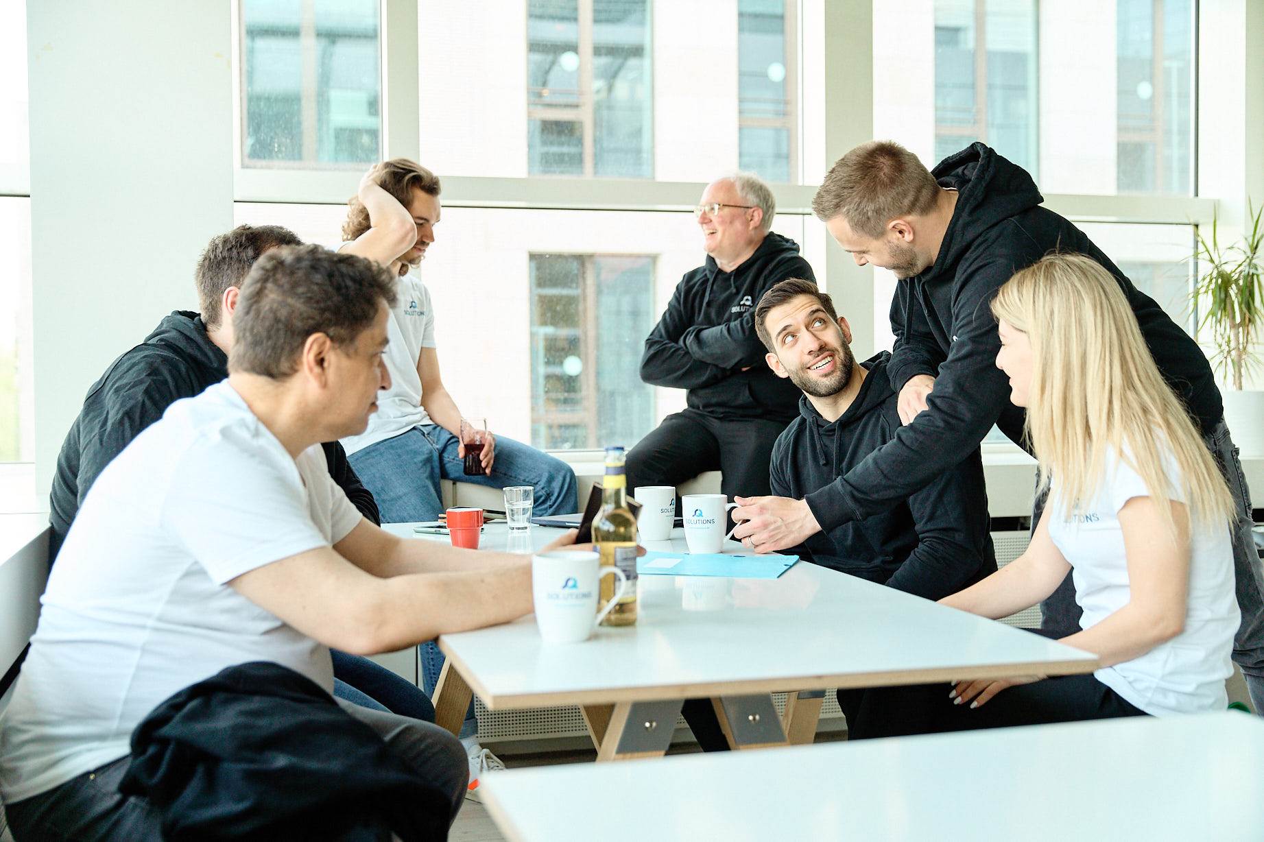 Das SQ Solutions Team