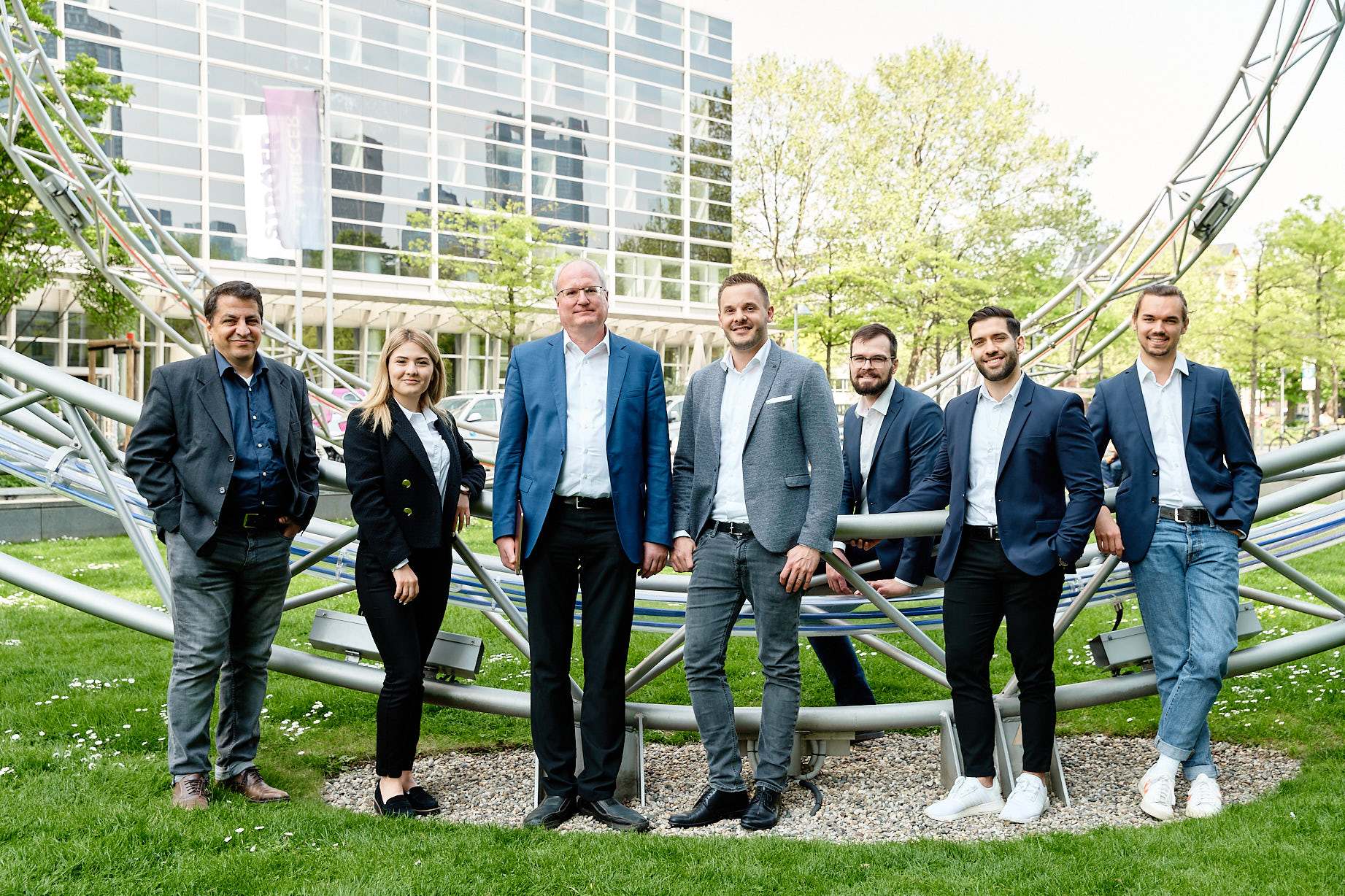 Team von SQ Solutions